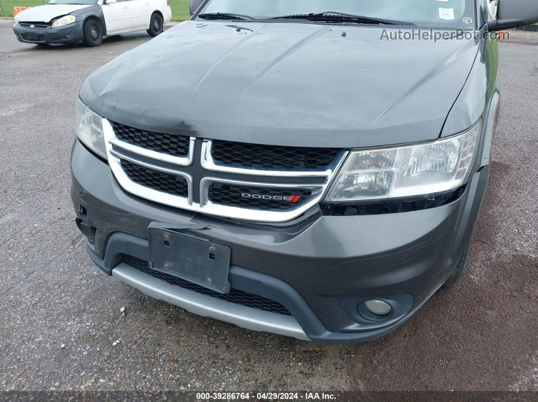 2014 Dodge Journey Sxt Серый vin: 3C4PDDBG2ET154210