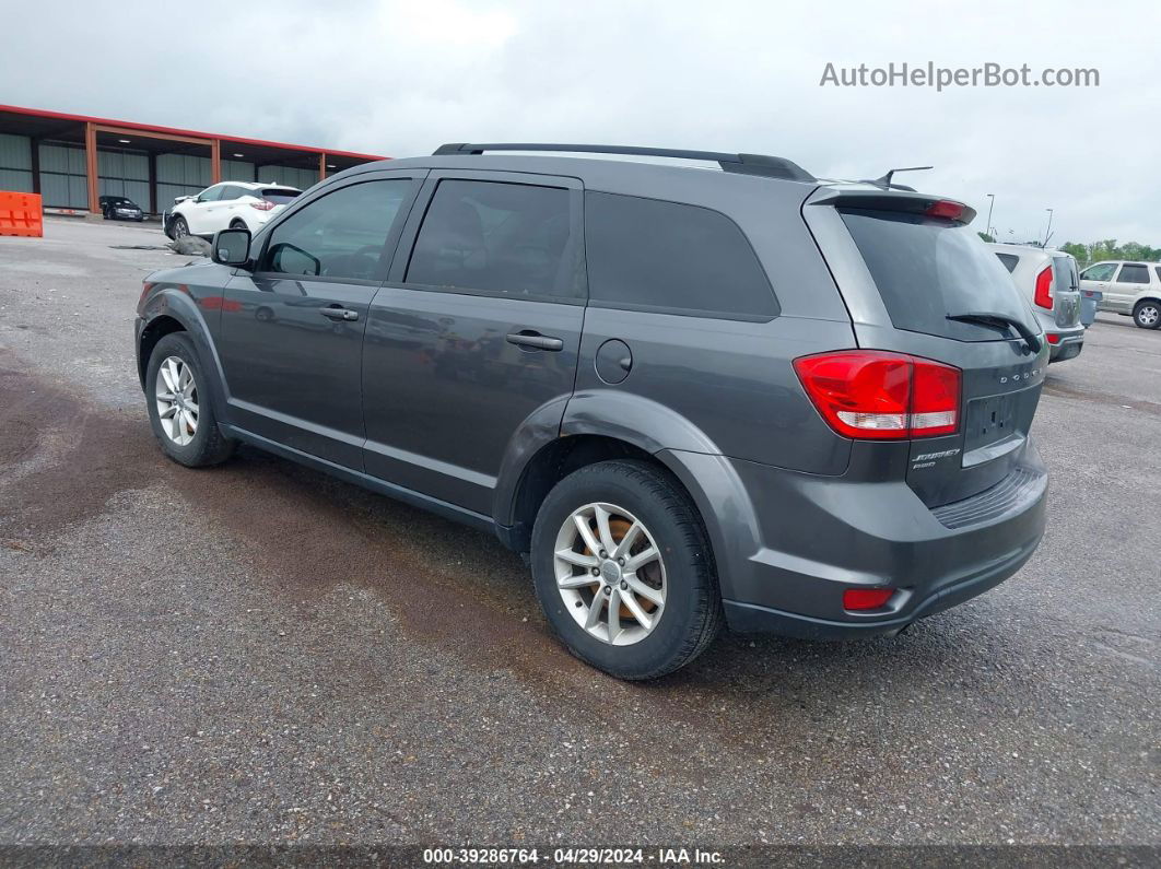 2014 Dodge Journey Sxt Gray vin: 3C4PDDBG2ET154210