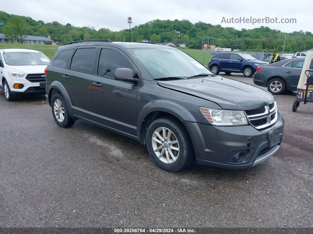 2014 Dodge Journey Sxt Gray vin: 3C4PDDBG2ET154210