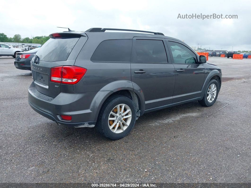 2014 Dodge Journey Sxt Gray vin: 3C4PDDBG2ET154210