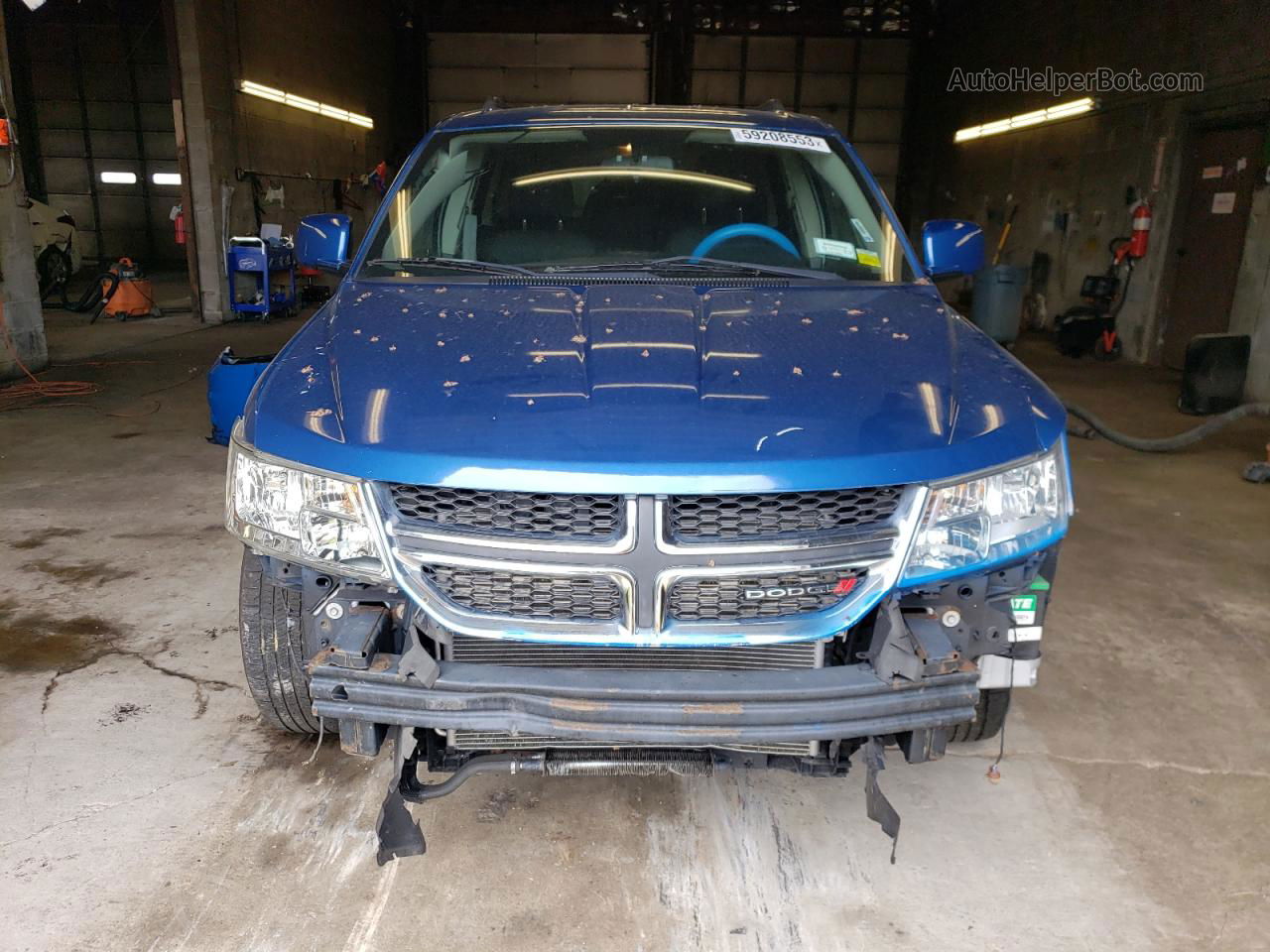 2014 Dodge Journey Sxt Blue vin: 3C4PDDBG2ET212123