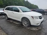 2014 Dodge Journey Sxt White vin: 3C4PDDBG2ET297755