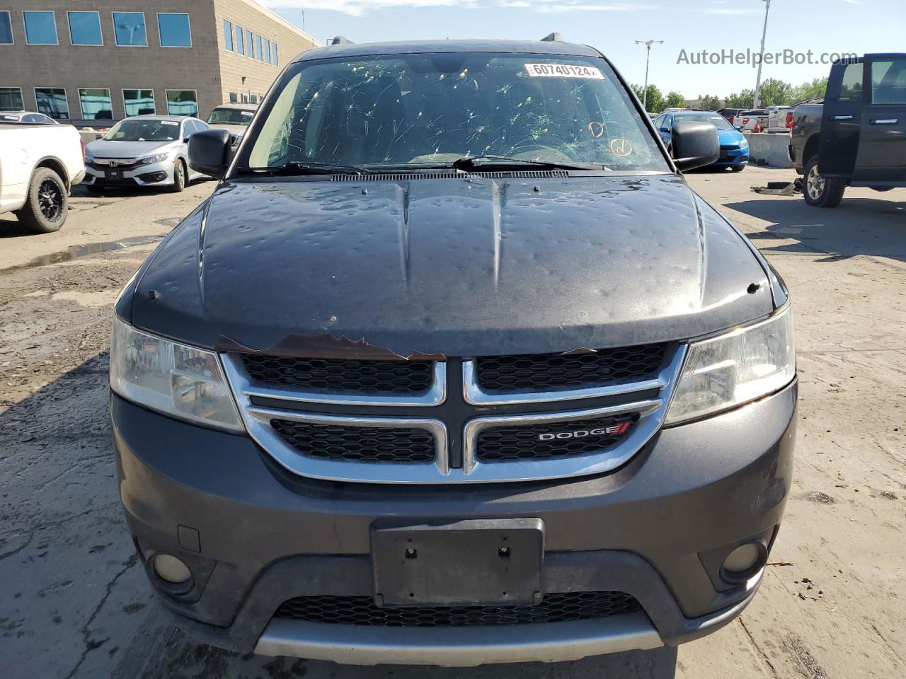 2014 Dodge Journey Sxt Silver vin: 3C4PDDBG2ET302176