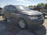 2014 Dodge Journey Sxt Silver vin: 3C4PDDBG2ET302176