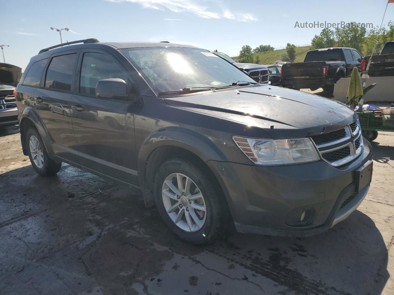 2014 Dodge Journey Sxt Silver vin: 3C4PDDBG2ET302176