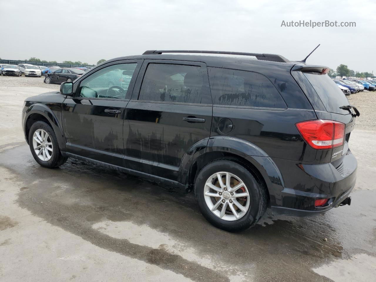 2015 Dodge Journey Sxt Black vin: 3C4PDDBG2FT526274