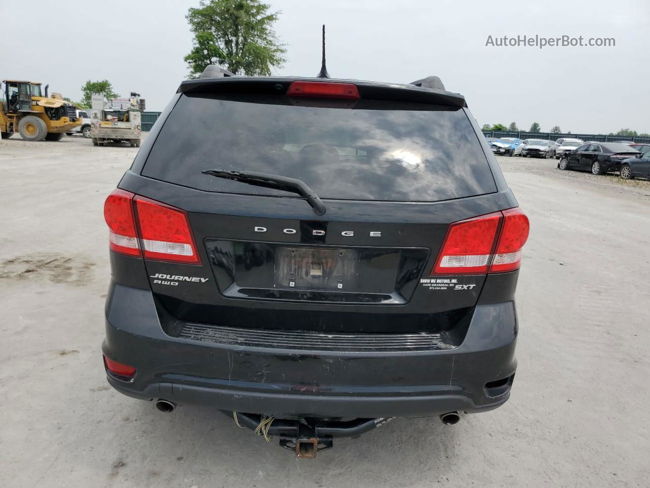 2015 Dodge Journey Sxt Black vin: 3C4PDDBG2FT526274