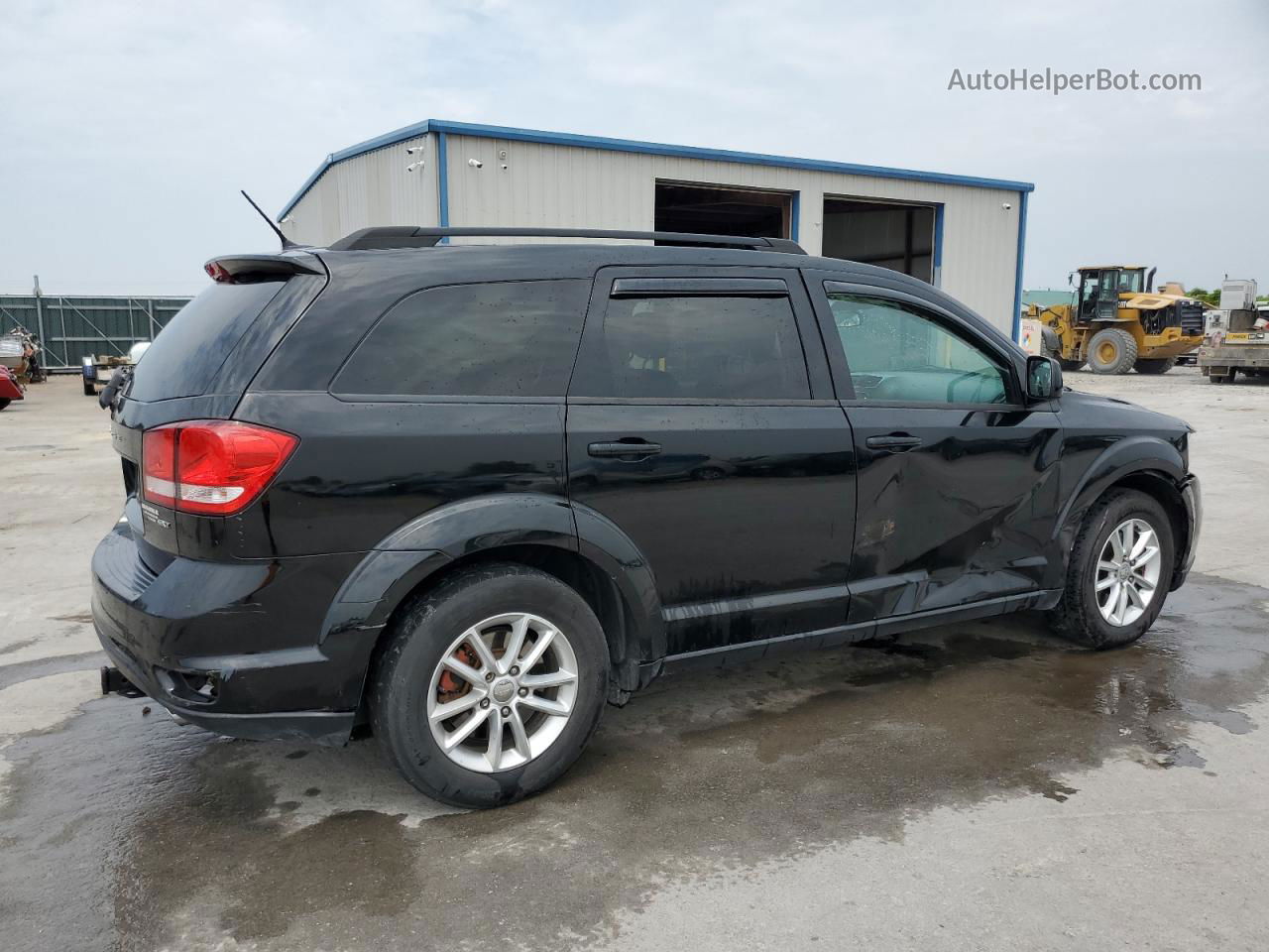 2015 Dodge Journey Sxt Черный vin: 3C4PDDBG2FT526274