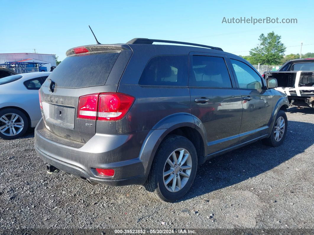 2015 Dodge Journey Sxt Silver vin: 3C4PDDBG2FT526596