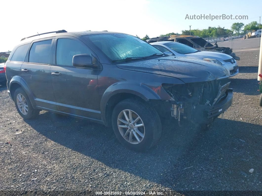 2015 Dodge Journey Sxt Silver vin: 3C4PDDBG2FT526596