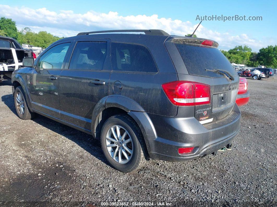 2015 Dodge Journey Sxt Silver vin: 3C4PDDBG2FT526596