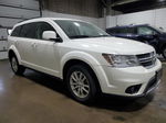 2015 Dodge Journey Sxt White vin: 3C4PDDBG2FT544158