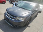 2015 Dodge Journey Sxt Gray vin: 3C4PDDBG2FT600955