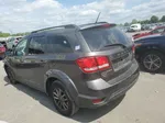 2015 Dodge Journey Sxt Gray vin: 3C4PDDBG2FT600955