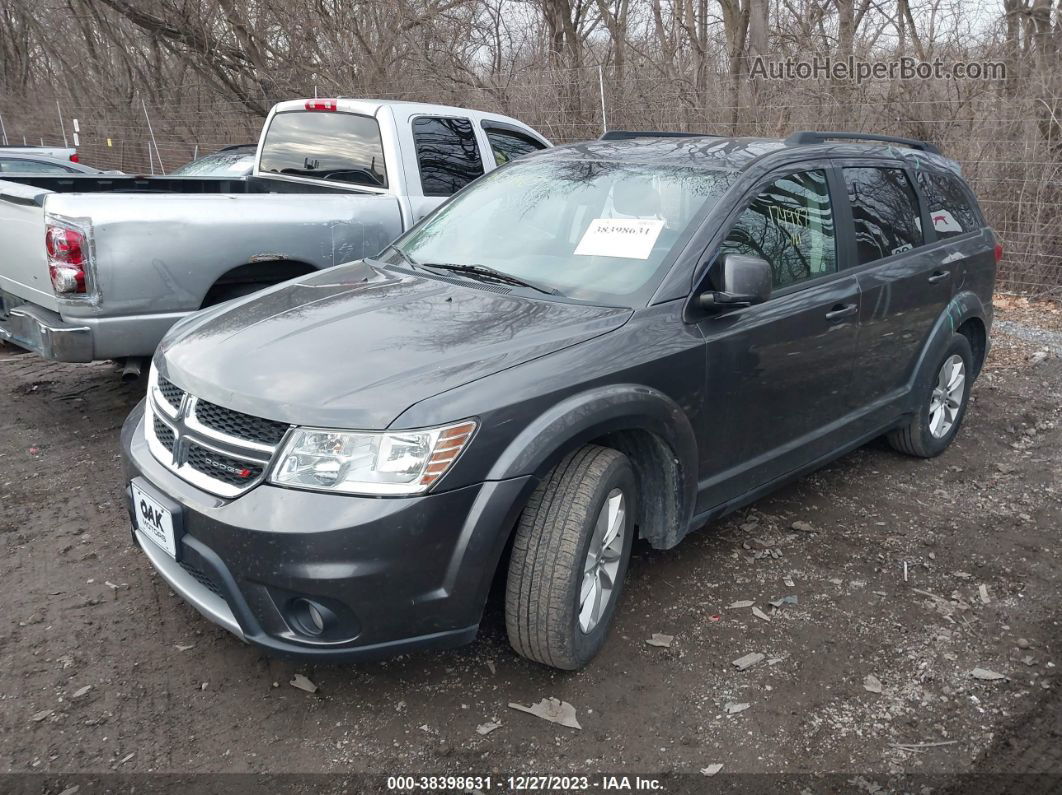 2015 Dodge Journey Sxt Gray vin: 3C4PDDBG2FT606528