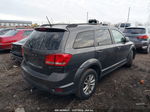 2015 Dodge Journey Sxt Gray vin: 3C4PDDBG2FT606528