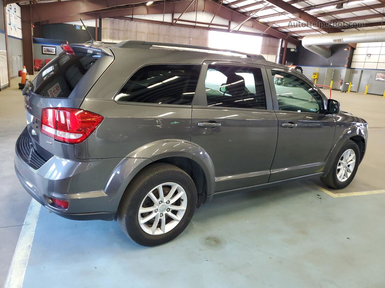 2015 Dodge Journey Sxt Charcoal vin: 3C4PDDBG2FT725776