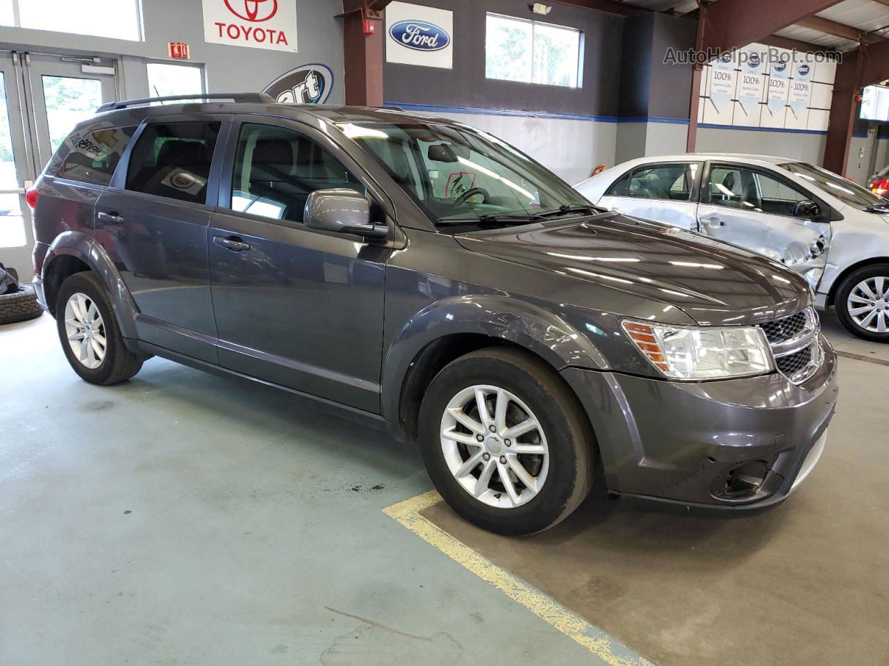 2015 Dodge Journey Sxt Charcoal vin: 3C4PDDBG2FT725776