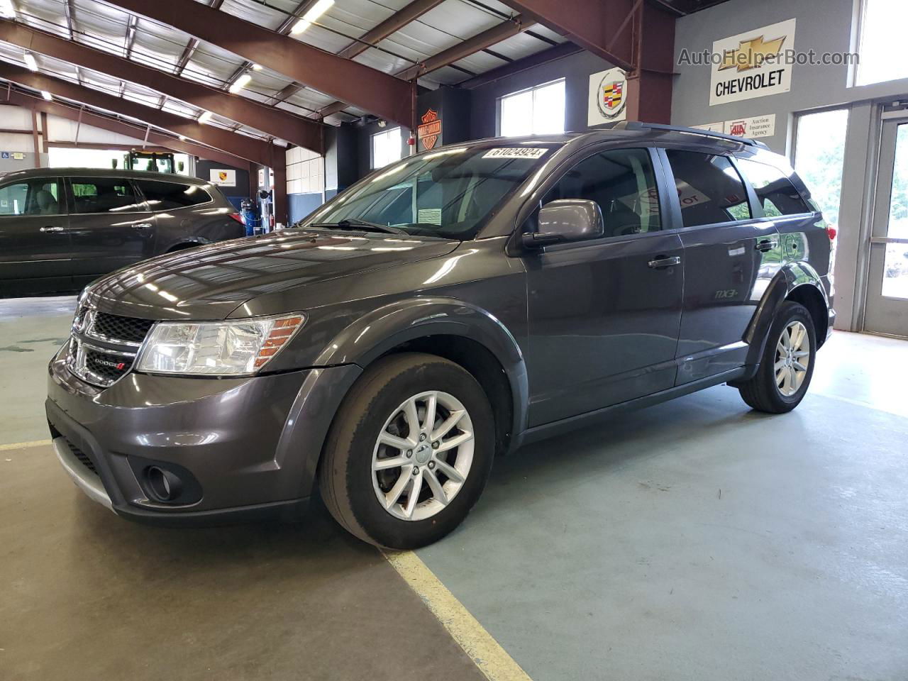 2015 Dodge Journey Sxt Charcoal vin: 3C4PDDBG2FT725776