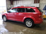 2015 Dodge Journey Sxt Red vin: 3C4PDDBG2FT755683