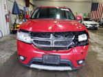 2015 Dodge Journey Sxt Red vin: 3C4PDDBG2FT755683