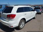 2016 Dodge Journey Sxt White vin: 3C4PDDBG2GT196380