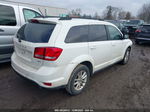 2016 Dodge Journey Sxt White vin: 3C4PDDBG2GT208978