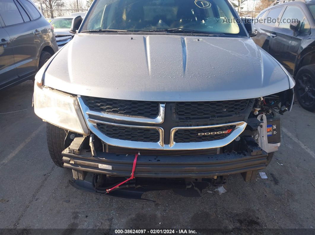 2016 Dodge Journey Sxt Silver vin: 3C4PDDBG2GT227028