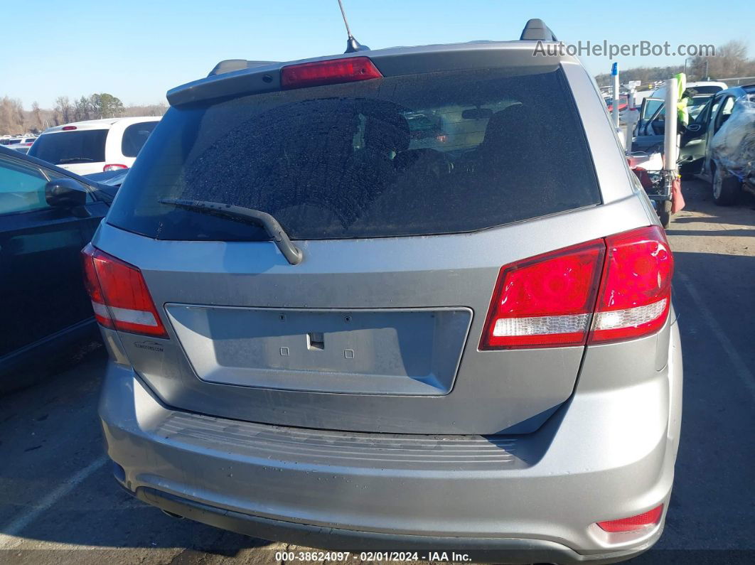 2016 Dodge Journey Sxt Серебряный vin: 3C4PDDBG2GT227028