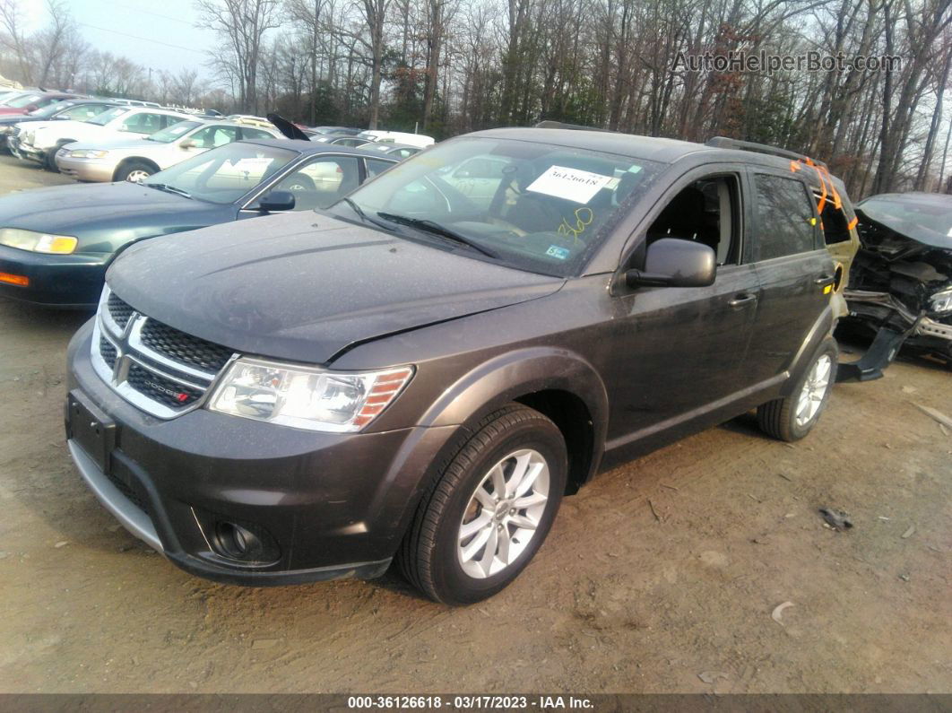 2017 Dodge Journey Sxt Black vin: 3C4PDDBG2HT513785