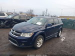 2017 Dodge Journey Sxt Awd Синий vin: 3C4PDDBG2HT540145