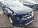 2017 Dodge Journey Sxt Awd Синий vin: 3C4PDDBG2HT540145