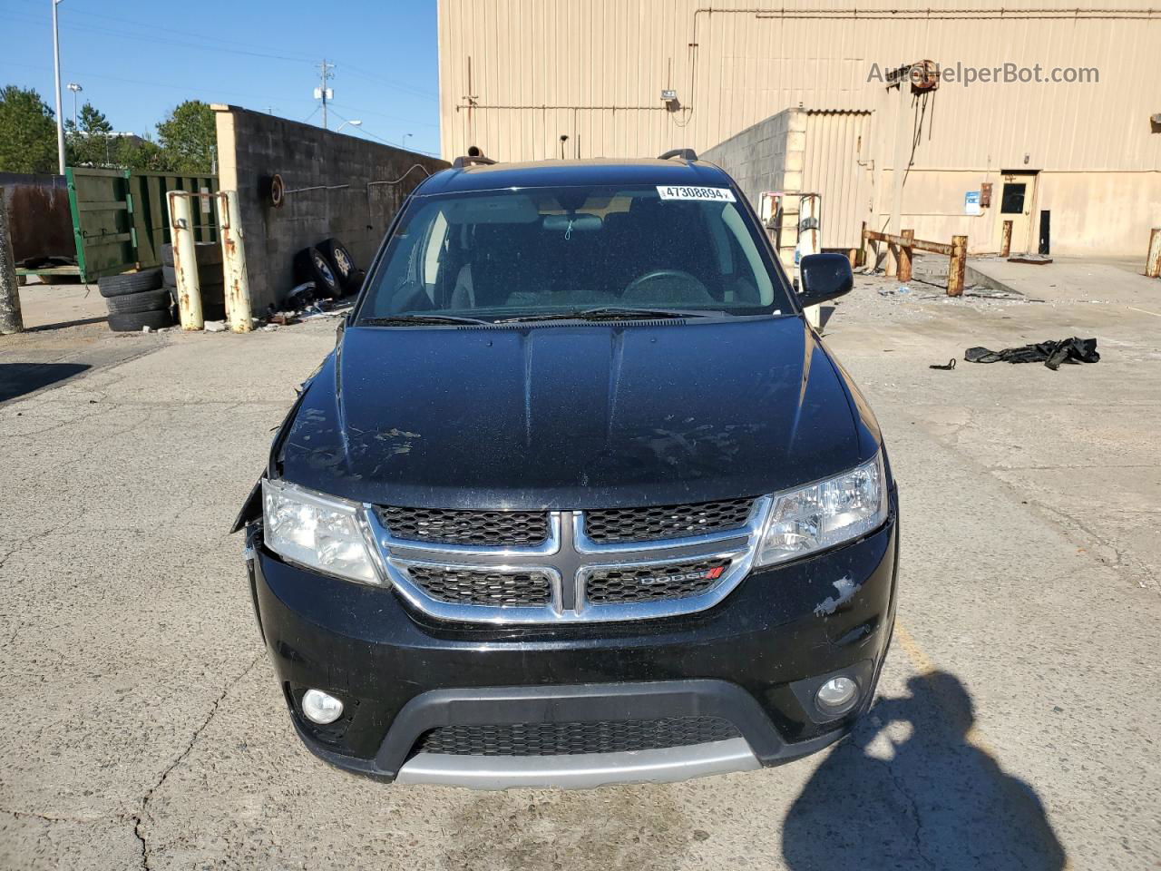 2017 Dodge Journey Sxt Black vin: 3C4PDDBG2HT540274