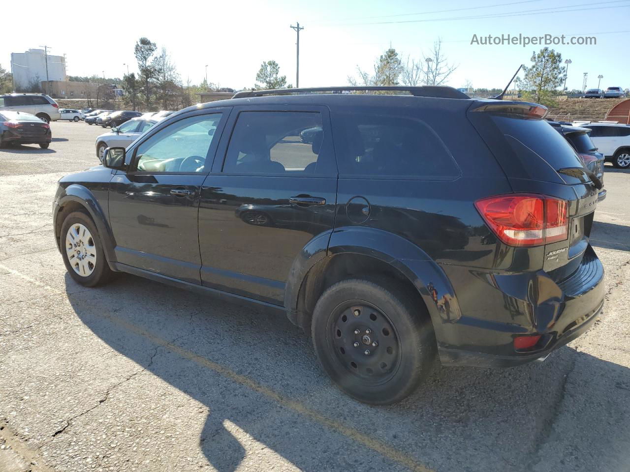 2017 Dodge Journey Sxt Black vin: 3C4PDDBG2HT540274