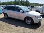 2014 Dodge Journey Sxt Silver vin: 3C4PDDBG3ET112824