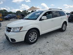 2014 Dodge Journey Sxt White vin: 3C4PDDBG3ET178516