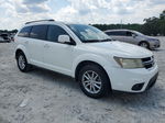 2014 Dodge Journey Sxt White vin: 3C4PDDBG3ET178516