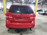 2014 Dodge Journey Sxt Red vin: 3C4PDDBG3ET204287