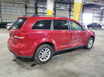 2014 Dodge Journey Sxt Red vin: 3C4PDDBG3ET204287