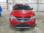 2014 Dodge Journey Sxt Red vin: 3C4PDDBG3ET204287