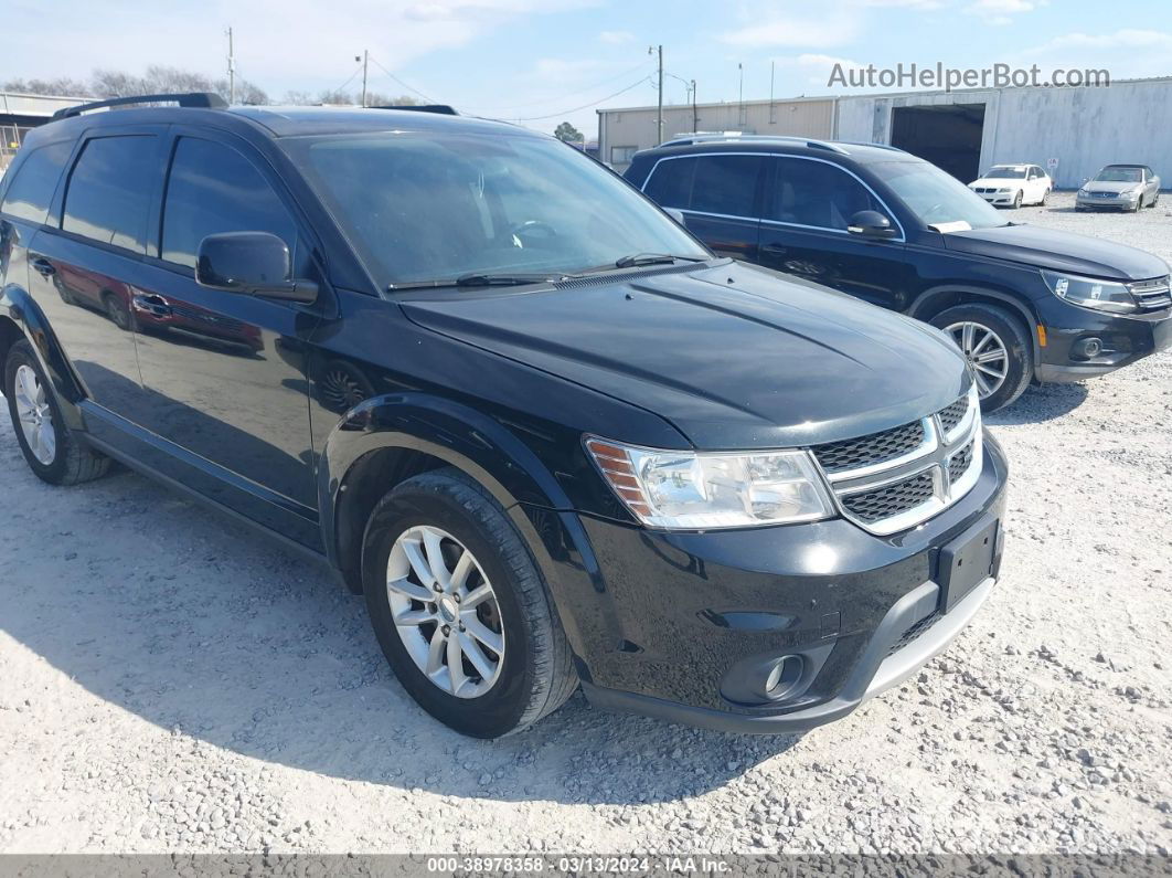 2014 Dodge Journey Sxt Black vin: 3C4PDDBG3ET211675