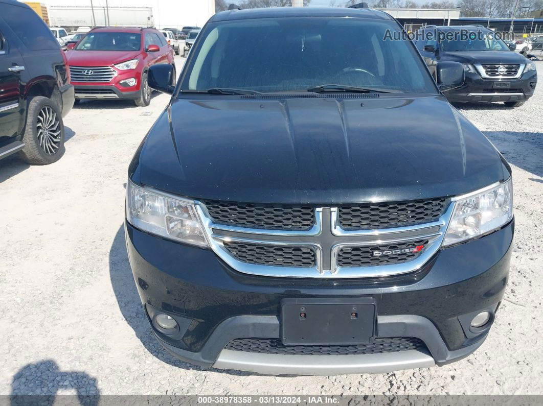 2014 Dodge Journey Sxt Black vin: 3C4PDDBG3ET211675