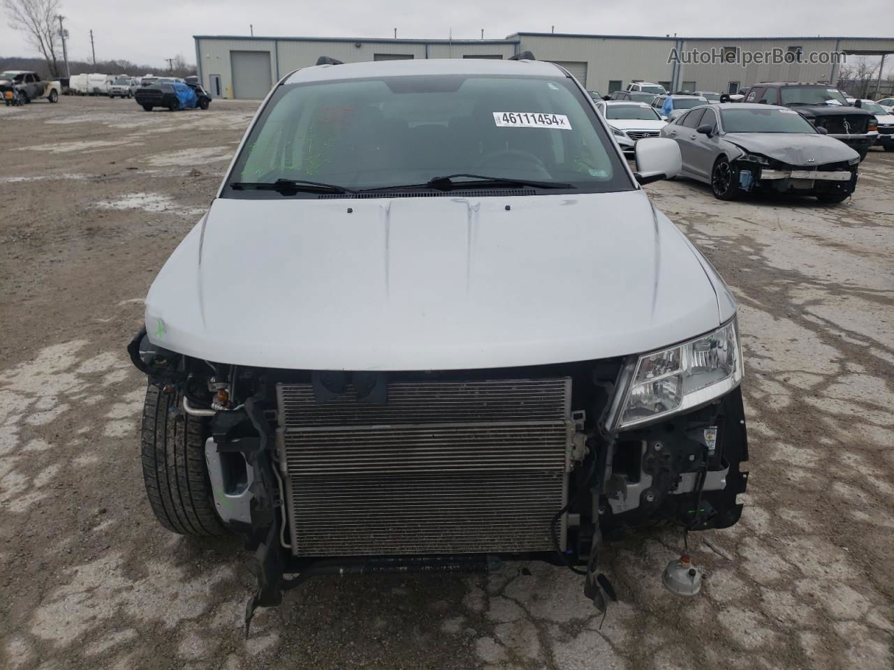 2014 Dodge Journey Sxt Silver vin: 3C4PDDBG3ET271701