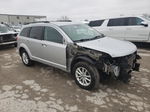 2014 Dodge Journey Sxt Silver vin: 3C4PDDBG3ET271701