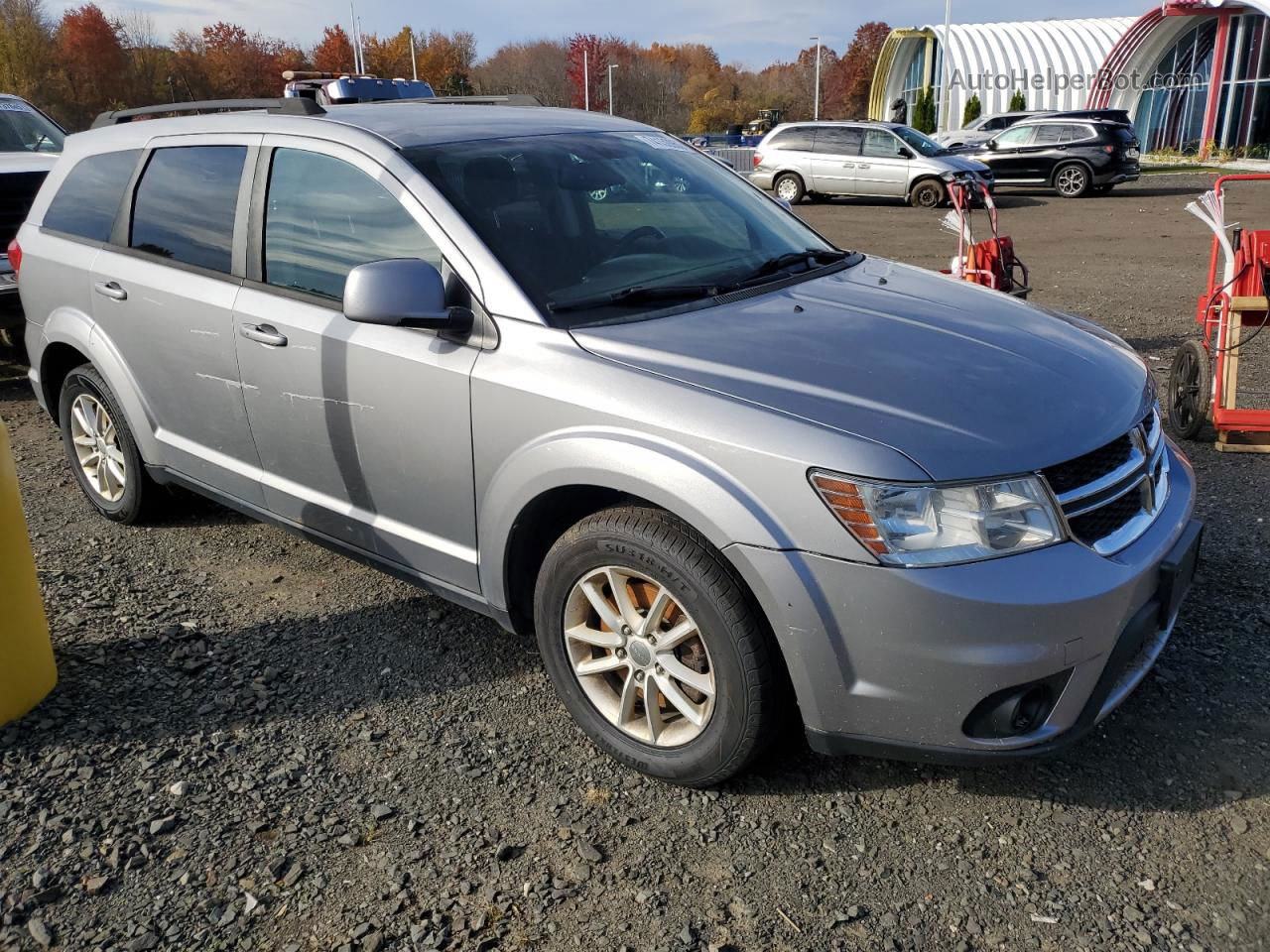 2016 Dodge Journey Sxt Blue vin: 3C4PDDBG3GT111479