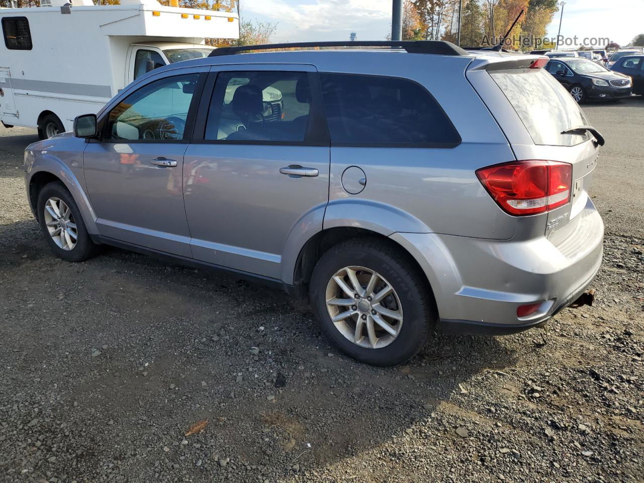 2016 Dodge Journey Sxt Blue vin: 3C4PDDBG3GT111479