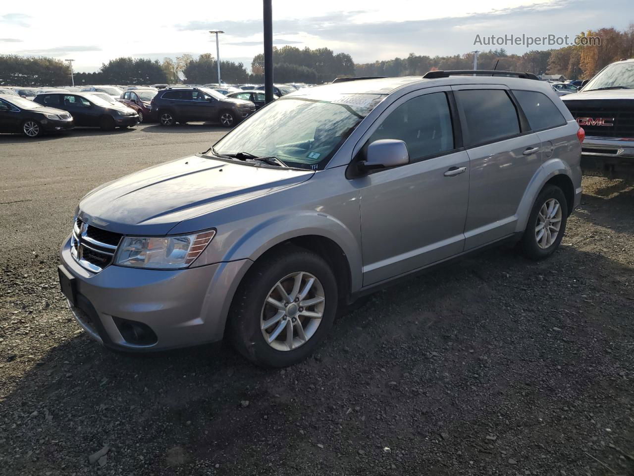 2016 Dodge Journey Sxt Blue vin: 3C4PDDBG3GT111479