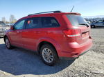 2017 Dodge Journey Sxt Red vin: 3C4PDDBG3HT677949