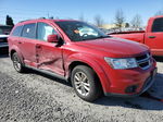 2017 Dodge Journey Sxt Red vin: 3C4PDDBG3HT677949