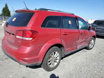 2017 Dodge Journey Sxt Red vin: 3C4PDDBG3HT677949